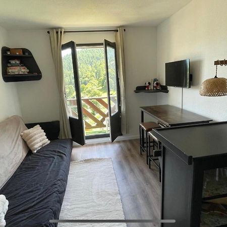 Studio Cosy 4 Couchages Avec Parking Et Balcon, Au Pied Telesiege Et Vente Forfaits A La Foux D'Allos Exteriér fotografie