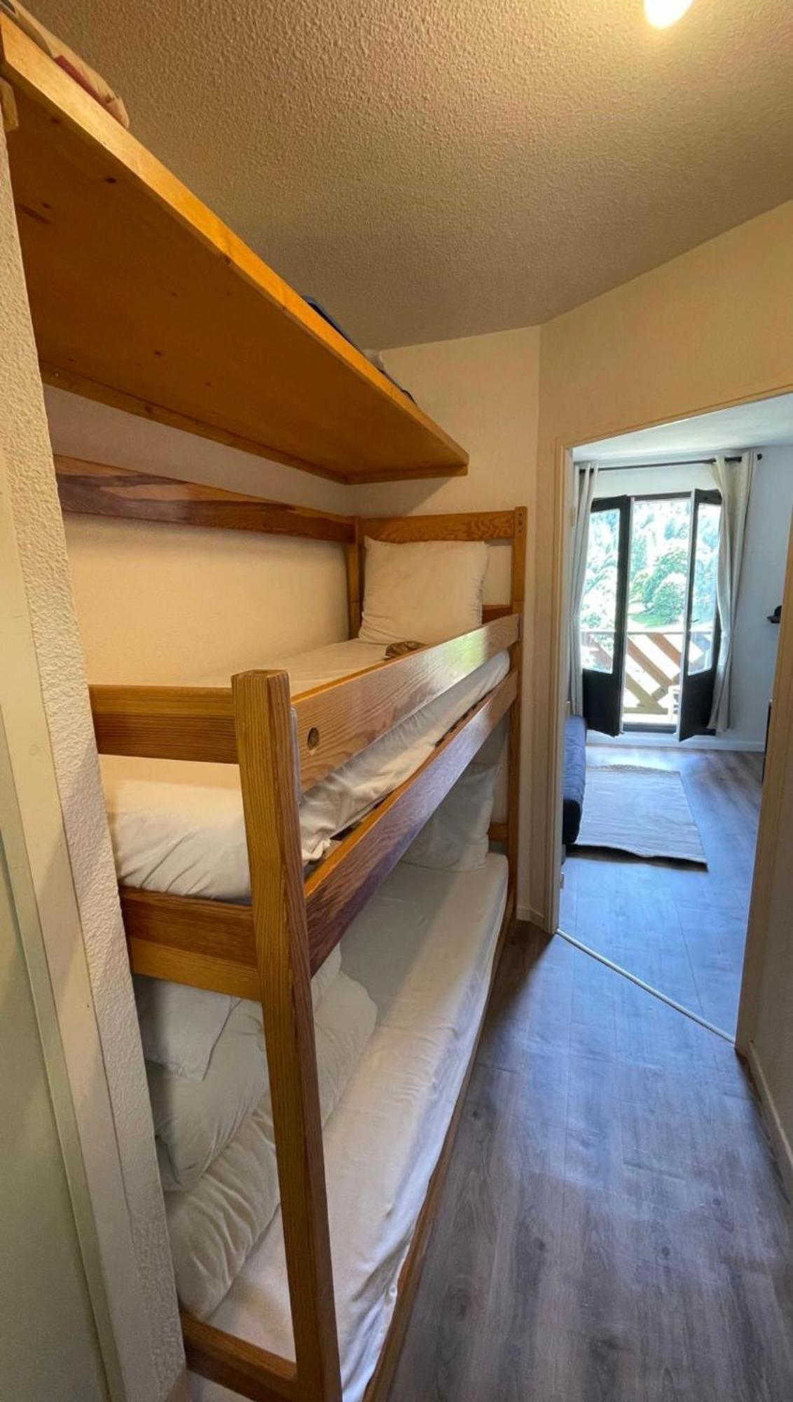 Studio Cosy 4 Couchages Avec Parking Et Balcon, Au Pied Telesiege Et Vente Forfaits A La Foux D'Allos Exteriér fotografie