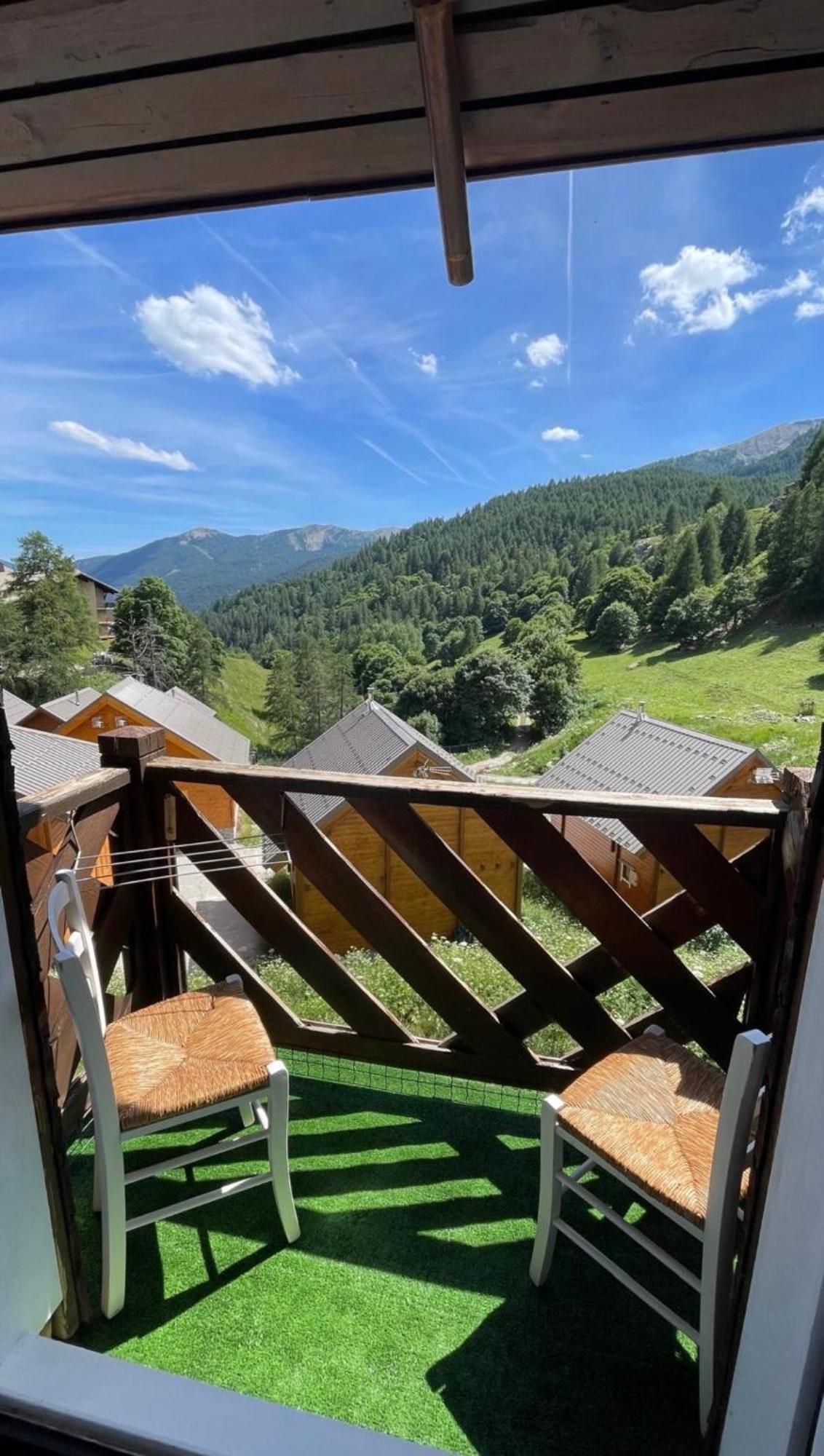 Studio Cosy 4 Couchages Avec Parking Et Balcon, Au Pied Telesiege Et Vente Forfaits A La Foux D'Allos Exteriér fotografie